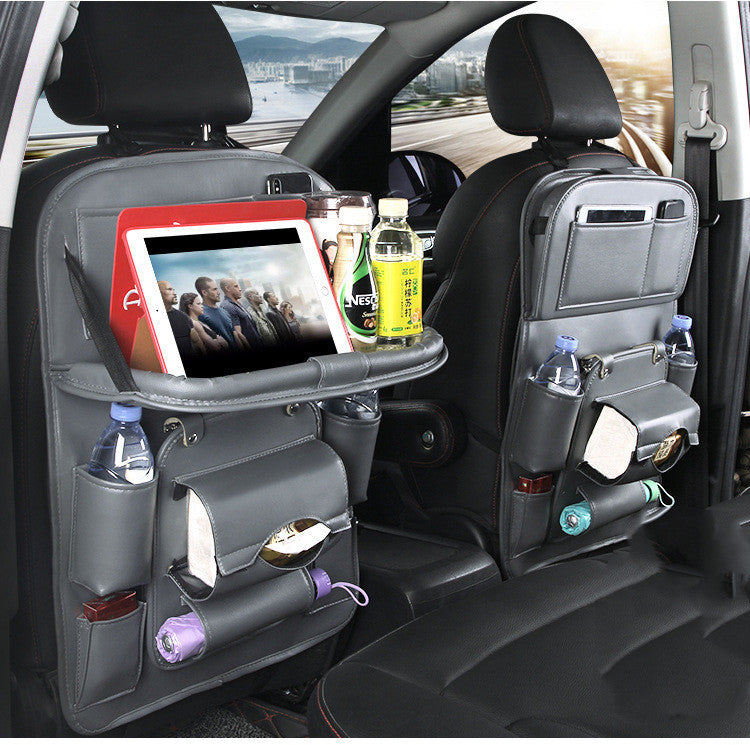 CabinLux – Premium Leather Car Seat Organizer Tray
